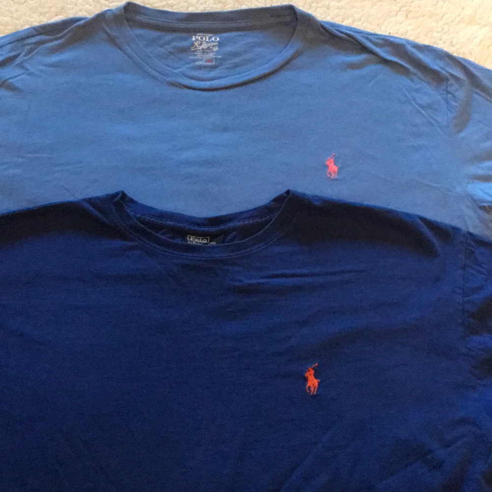 Two Polo Tees